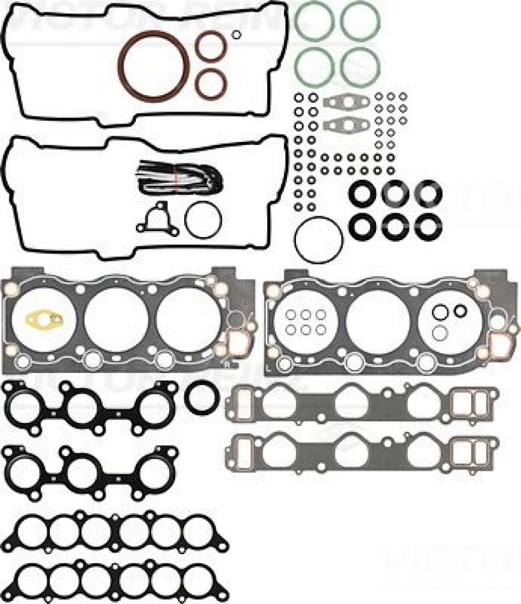 Toyota Land Cruiser, Hilux, 4runner 1996-2002 5vzfe Takım Conta