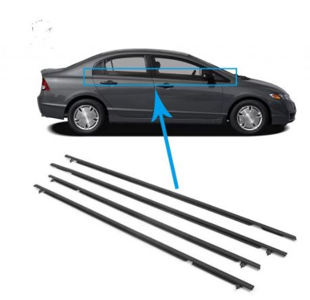 Honda Ci̇vi̇c 2007-2011 Cam Alt Sıyırıcı