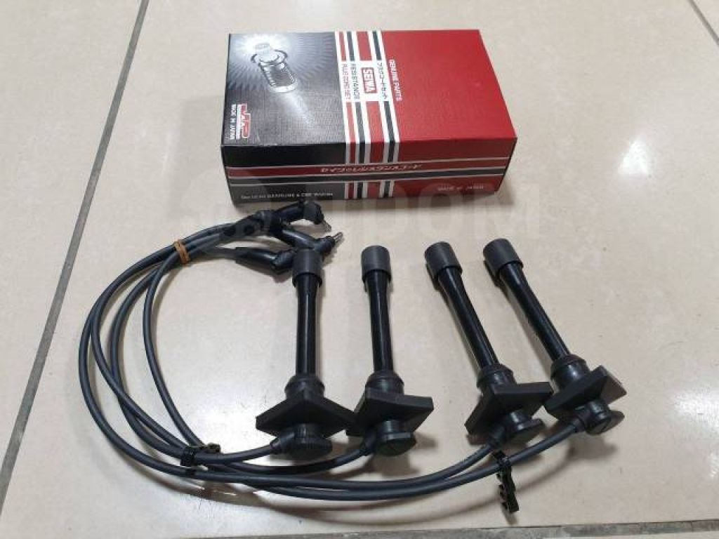 Toyota Corolla 1993-1998 1.6 Enjeksiyonlu 4afe Buji Kablosu Takım