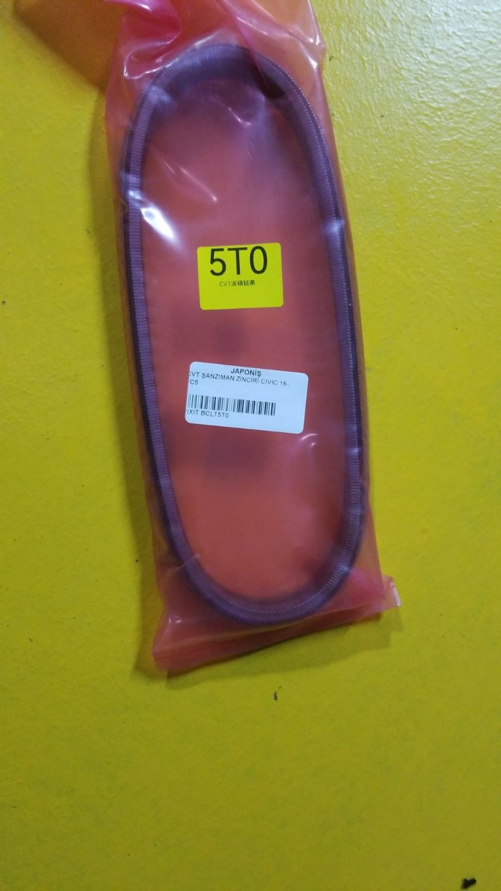 Honda Civic 2016- Fc5 Cvt Şanzıman Zinciri