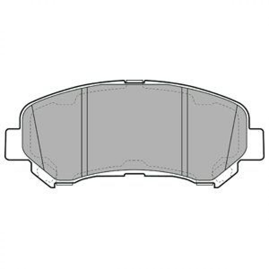 Nissan Qashqai 2007-2012, Xtrail 2008-2011, Renault Kaleos 2.0 Ön Fren Balatası Takım Amerikan