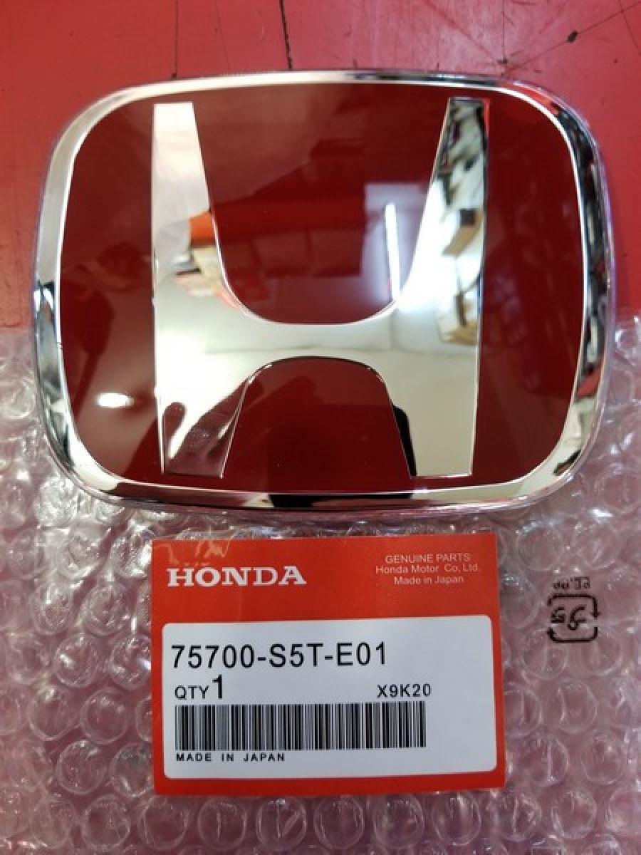 Orjinal Honda Kirmizi Logo Arma
