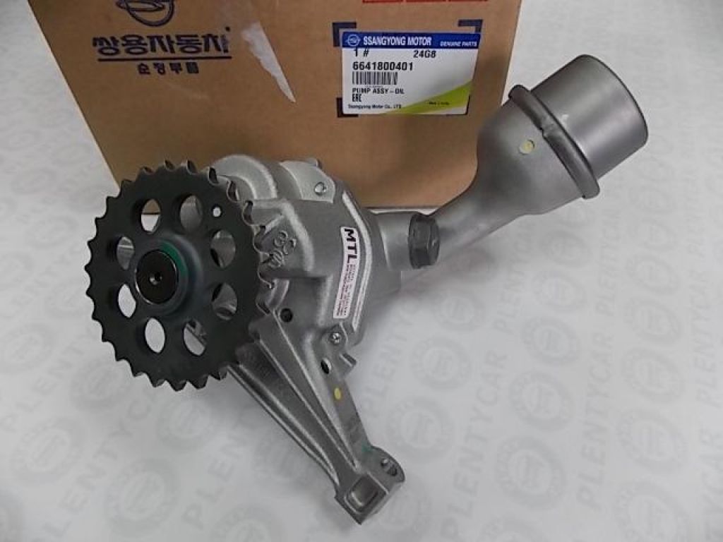 Ssangyong Actyon, Kyron Yağ Pompası 6641800401