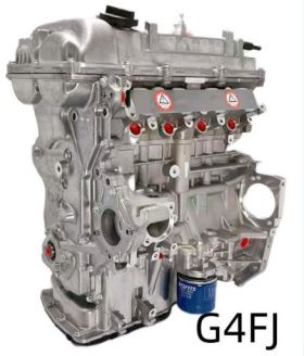 Hyundai Tucson 2015-, Kia Sportage 2015, Ceed 2015- 1.6 T-gdı Turbo G4fj Komple Motor